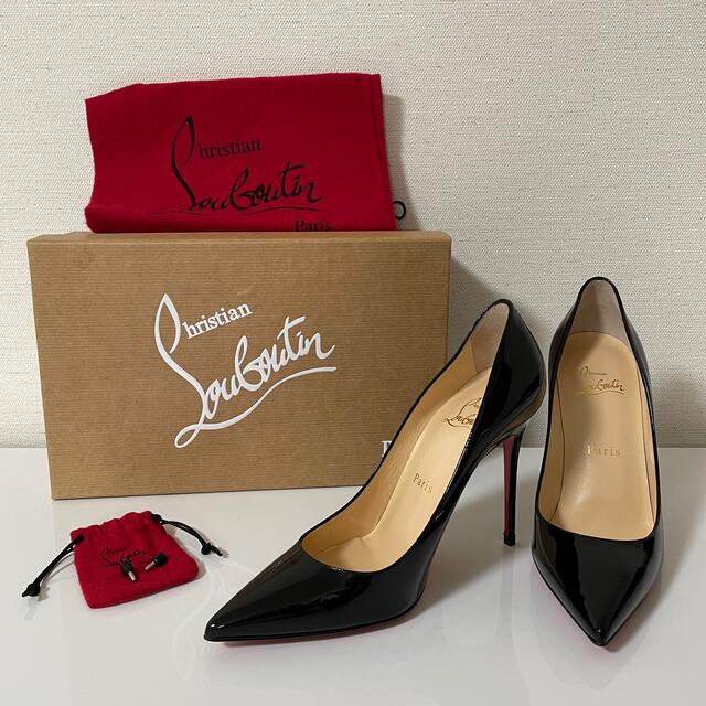 Christian Louboutin(クリスチャンルブタン)の新品　Christian Louboutin DECOLLETE554 100 レディースの靴/シューズ(ハイヒール/パンプス)の商品写真