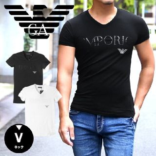 エンポリオアルマーニ(Emporio Armani)のEMPORIO ARMANI 半袖 Tシャツ M(Tシャツ/カットソー(半袖/袖なし))