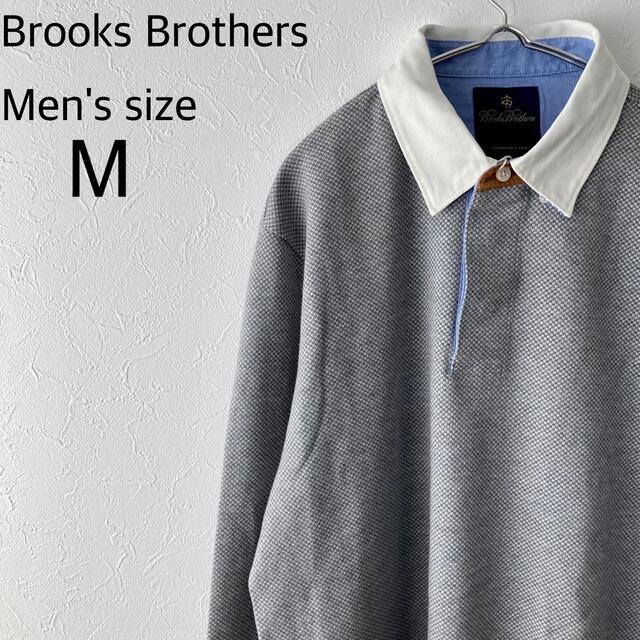 Brooks Brothers(ブルックスブラザース)の【ブルックスブラザーズ Mサイズ】新品 ポロシャツ メンズのトップス(ポロシャツ)の商品写真
