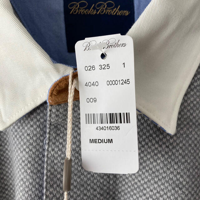 Brooks Brothers(ブルックスブラザース)の【ブルックスブラザーズ Mサイズ】新品 ポロシャツ メンズのトップス(ポロシャツ)の商品写真