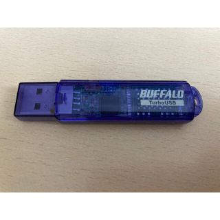 バッファロー(Buffalo)のバッファロー Buffalo TurboUSB 2GB パープル KOBELCO(PC周辺機器)