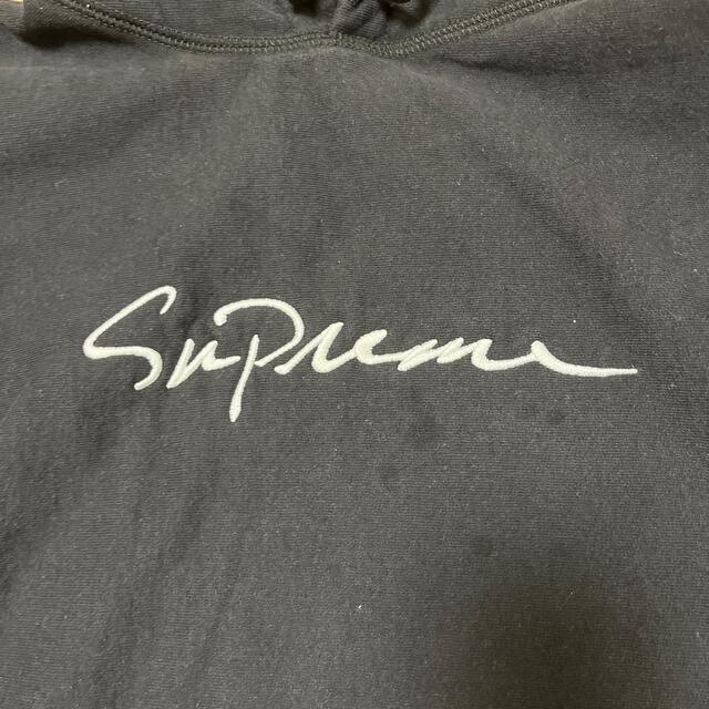 Supreme(シュプリーム)のSUPREME Classic Script Hooded Sweatshirt メンズのトップス(パーカー)の商品写真