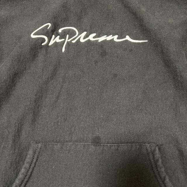 Supreme(シュプリーム)のSUPREME Classic Script Hooded Sweatshirt メンズのトップス(パーカー)の商品写真