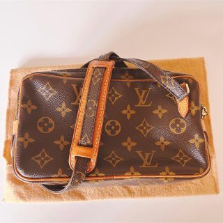 ルイヴィトン(LOUIS VUITTON)のルイヴィトン　ポシェットマルリー　型：M51828(ショルダーバッグ)