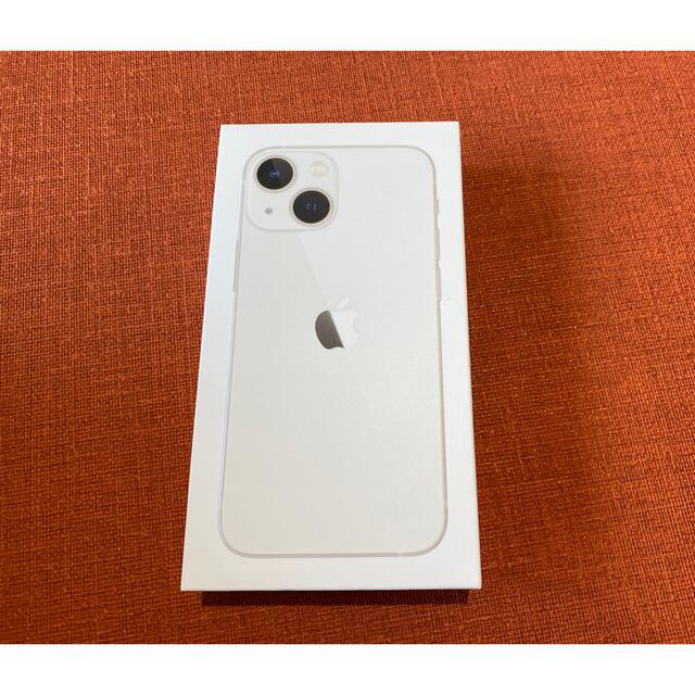 アップル iPhone13 mini 128GB スターライト