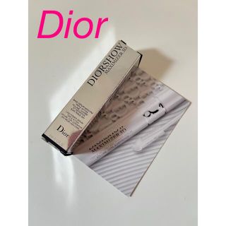 ディオール(Dior)のディオールショウ　マキシマイザー❤️新品サンプルサイズ(マスカラ下地/トップコート)