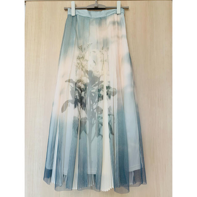 スカートAmeri  vintage SAYO NAGASE  COLLAB SKIRT