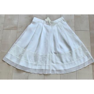 レッセパッセ(LAISSE PASSE)の★タグ付き新品★Laisse Passe★レッセパッセ★スカート(ひざ丈スカート)