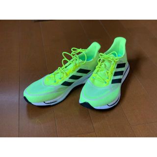 アディダス(adidas)の新品 未使用品 adidas PRIMEGREEN ゴム紐付 27.5cm(スニーカー)