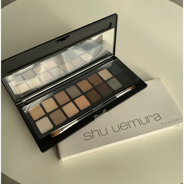 shu uemura アイシャドウパレット