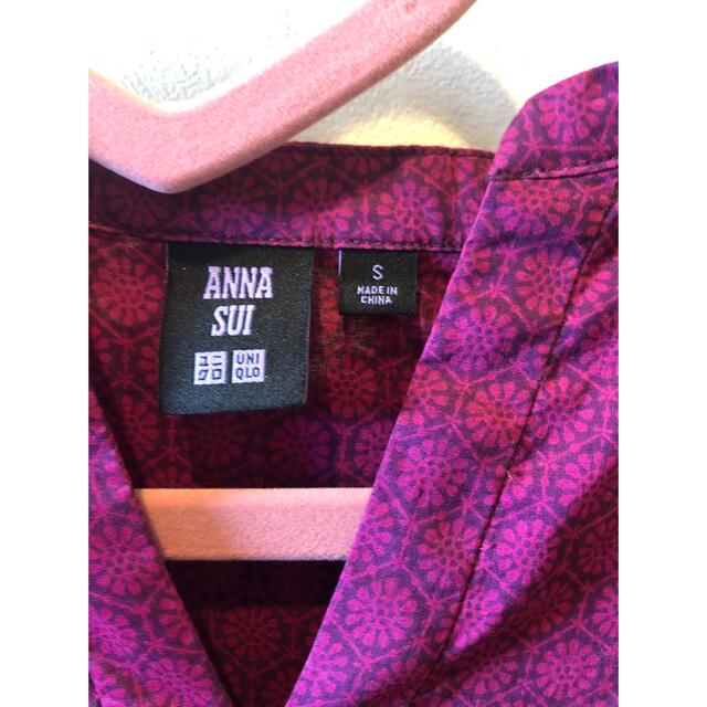 UNIQLO(ユニクロ)のANNA SUI コラボワンピ レディースのワンピース(ロングワンピース/マキシワンピース)の商品写真