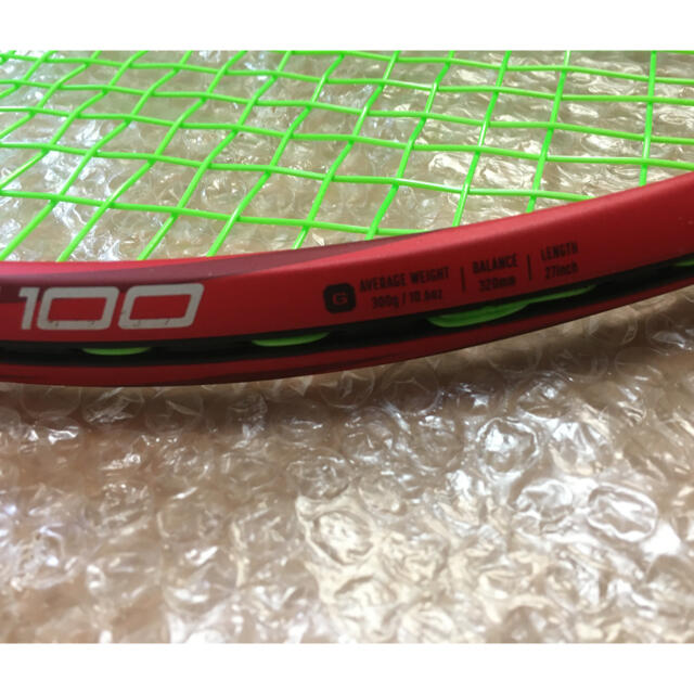 YONEX(ヨネックス)のヨネックス　ブイコア　100 Yonex Vcore 100 G2 スポーツ/アウトドアのテニス(ラケット)の商品写真