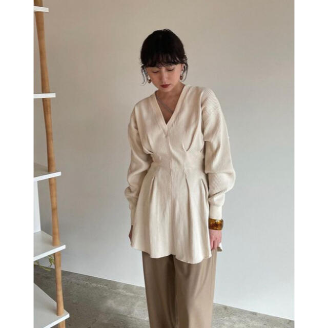 CLANE クラネ SHAPE LINE HEAVY RIB TOPS inbedding.com.tr