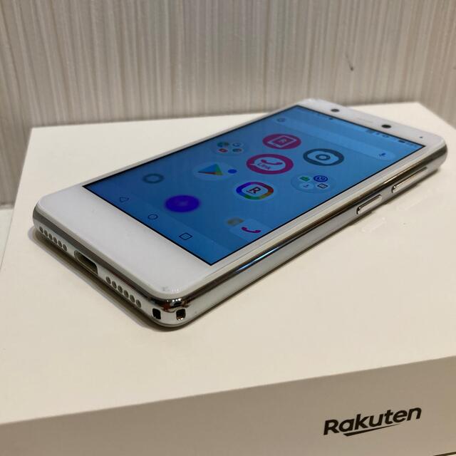 Rakuten(ラクテン)の楽天ミニ（画面割れあり） スマホ/家電/カメラのスマートフォン/携帯電話(スマートフォン本体)の商品写真