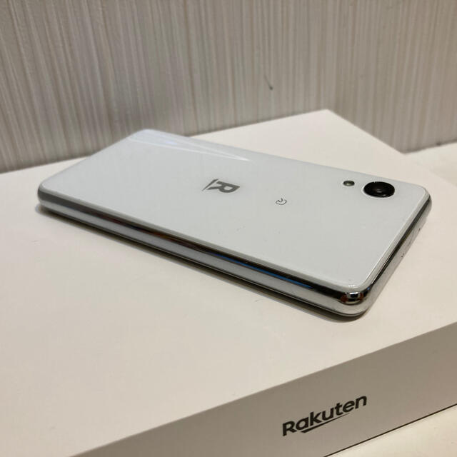 Rakuten(ラクテン)の楽天ミニ（画面割れあり） スマホ/家電/カメラのスマートフォン/携帯電話(スマートフォン本体)の商品写真