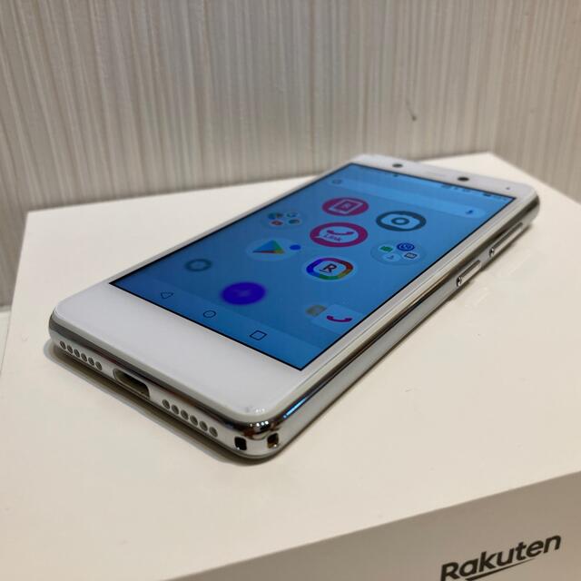 Rakuten(ラクテン)の楽天ミニ（画面割れあり） スマホ/家電/カメラのスマートフォン/携帯電話(スマートフォン本体)の商品写真