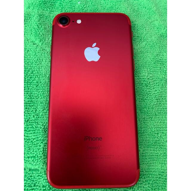 Apple IPhone 7 128GB product Red 2