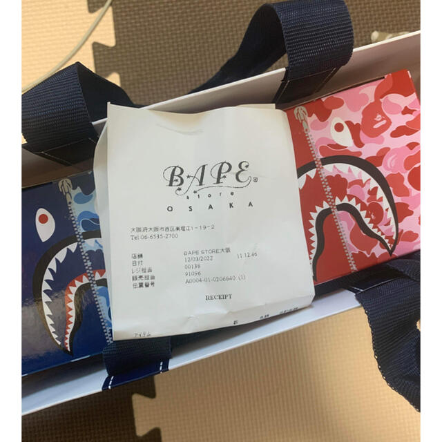 A BATHING APE(アベイシングエイプ)の超合金BE@RBRICK BAPE(R) ABC CAMO SHARK PINK エンタメ/ホビーのフィギュア(その他)の商品写真