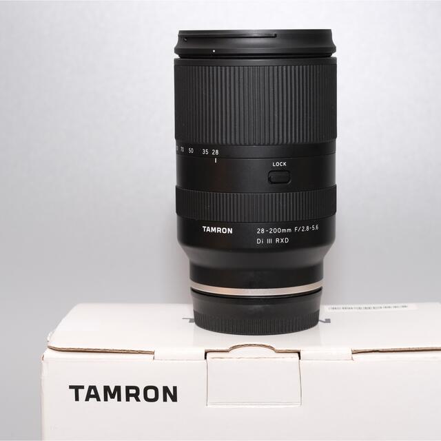 TAMRON(タムロン)のtamron 28-200 f2.8-5.6 タムロン スマホ/家電/カメラのカメラ(レンズ(ズーム))の商品写真