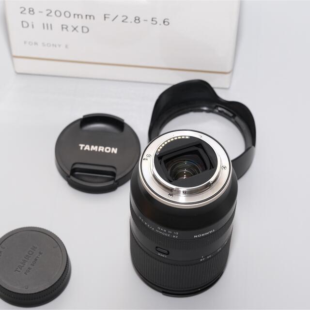 TAMRON(タムロン)のtamron 28-200 f2.8-5.6 タムロン スマホ/家電/カメラのカメラ(レンズ(ズーム))の商品写真