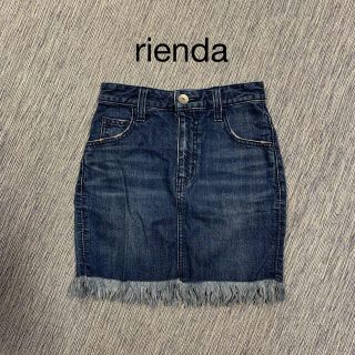 リエンダ(rienda)のrienda ミニスカート(ミニスカート)