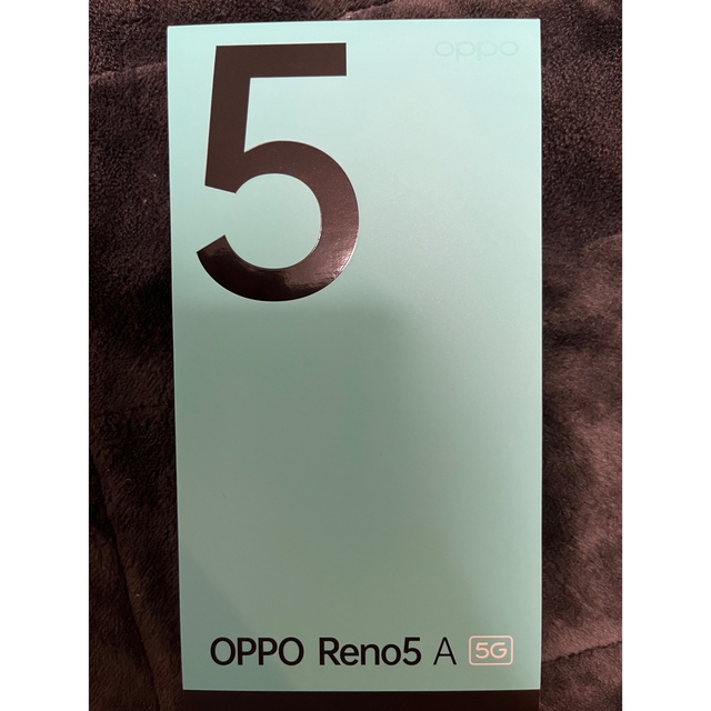 OPPO Reno5 A シルバーブラック Ym版eSIM対応SIMフリー