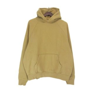 フィアオブゴッド(FEAR OF GOD)のエッセンシャルズESSENTIALS■21AWバックラバーロゴフーディパーカー(パーカー)