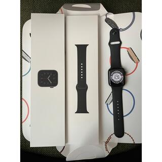 アップルウォッチ(Apple Watch)のApple Watch SE セルラーモデル　44mm(腕時計(デジタル))
