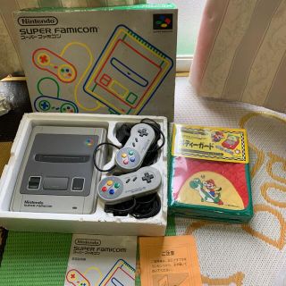 スーパーファミコン本体(家庭用ゲーム機本体)