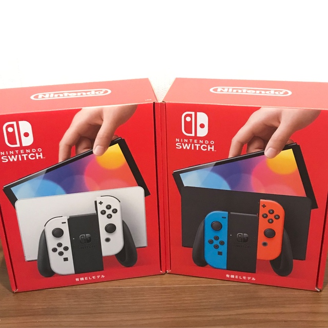 Nintendo Switch ネオン １４台　保証印無し 新品未開封