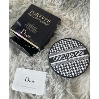 ディオール(Dior)のDior  スキンフォーエヴァーグロウクッションファンデーション(ファンデーション)