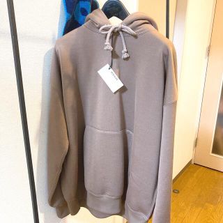 オーラリー(AURALEE)のAURALEE BAGGY POLYESTER SWEAT PARKA (パーカー)