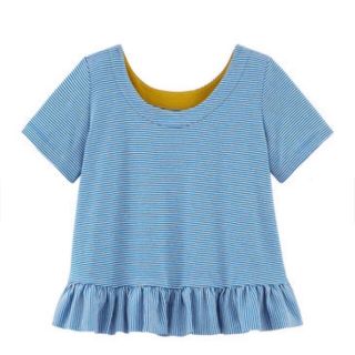 プチバトー(PETIT BATEAU)の新品　未使用　タグ付き　プチバトー  カットソー　100 110(Tシャツ/カットソー)