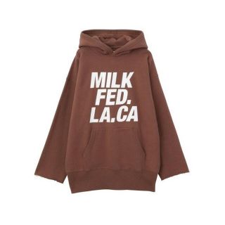 ミルクフェド(MILKFED.)のミルクフェド MILKFED.LA.CA HOODIE パーカー(パーカー)