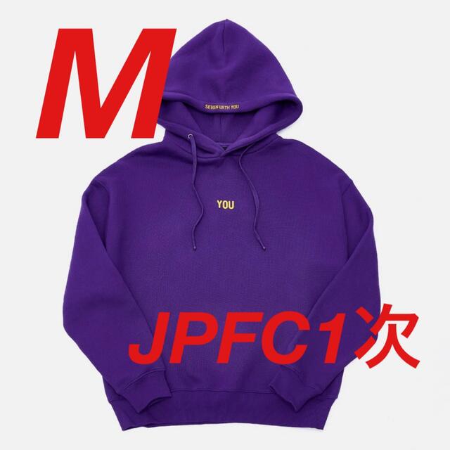 防弾少年団(BTS)(ボウダンショウネンダン)のジミン パーカー [JIMIN] WITH YOU HOODY M フーディ メンズのトップス(パーカー)の商品写真