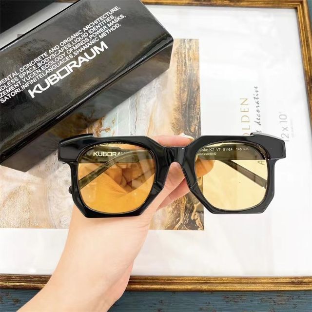 驚きの価格 KUBORAUM グラス 眼鏡 サングラス+メガネ