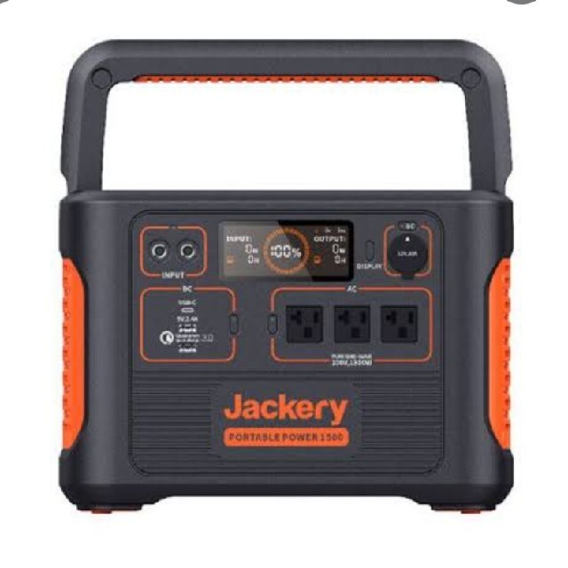 Jackery ポータブル電源 1500 PTB152