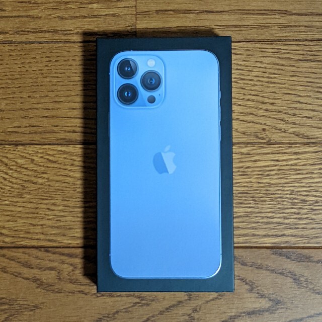 SIMフリー iPhone13Pro Max 128GB ブルー