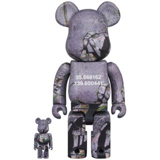 メディコムトイ(MEDICOM TOY)のBE@RBRICK Benjamin Grant 「OVERVIEW(その他)