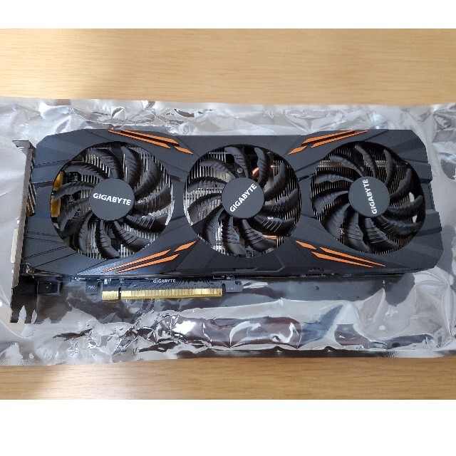 GIGABYTE Nvidia Geforce GTX1070 8GB