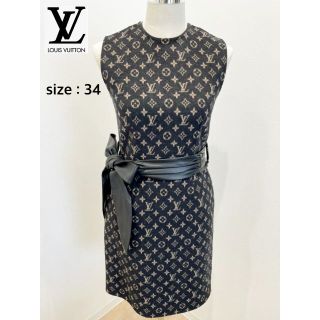 ヴィトン(LOUIS VUITTON) ストレッチ ひざ丈ワンピース(レディース)の通販 16点 | ルイヴィトンのレディースを買うならラクマ