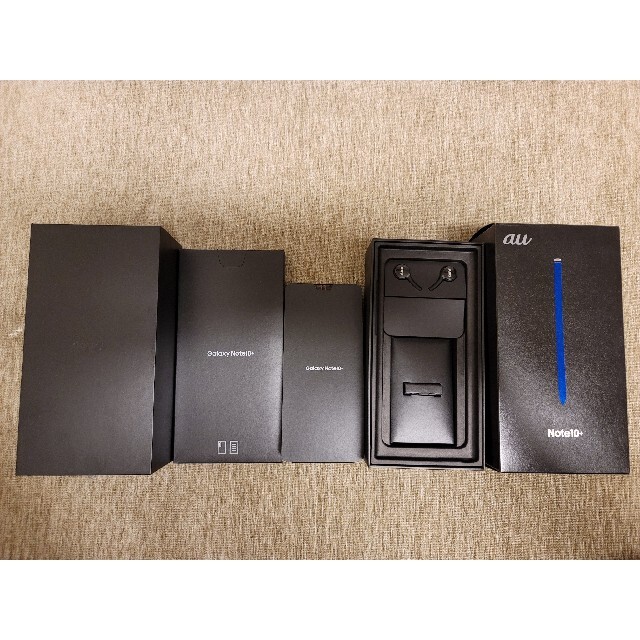 超美品 Galaxy note10 plus au SIMロック解除済み | www