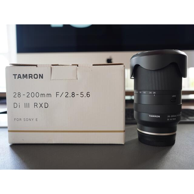 TAMRON(タムロン)のTAMRON 28-200mm F2.8-5.6 DiIII RXD スマホ/家電/カメラのカメラ(レンズ(ズーム))の商品写真