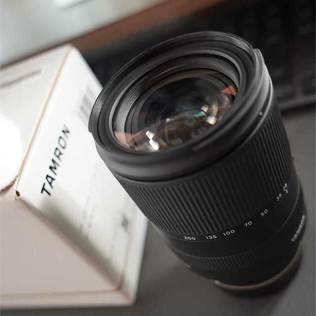 TAMRON(タムロン)のTAMRON 28-200mm F2.8-5.6 DiIII RXD スマホ/家電/カメラのカメラ(レンズ(ズーム))の商品写真