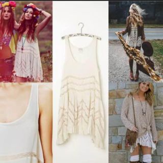 フリーピープル(Free People)のワンピース(ミニワンピース)