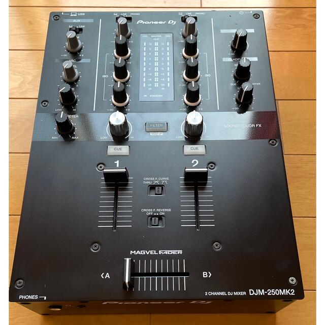 pioneer djm-250mk2 ミキサー　rekordbox