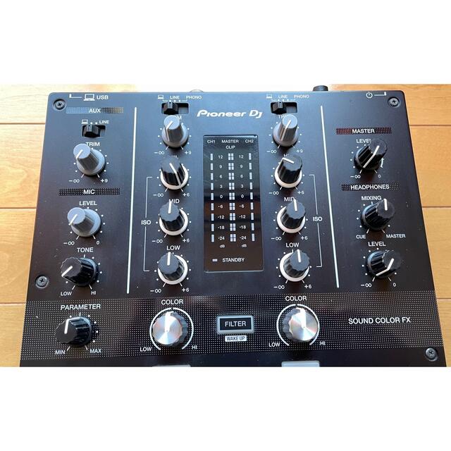 pioneer djm-250mk2 ミキサー　rekordbox 1