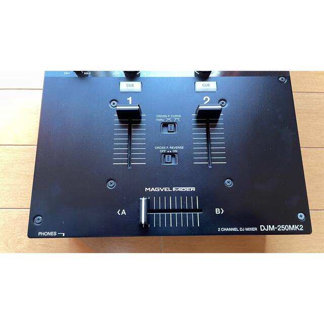 pioneer djm-250mk2 ミキサー　rekordbox 2