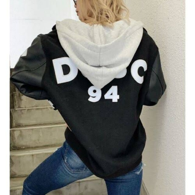 gyda DC コラボstadium jacket