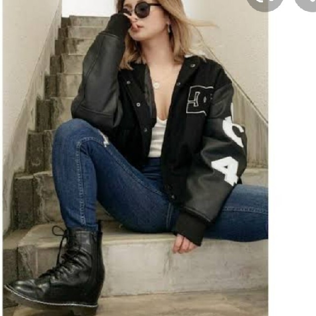 GYDA(ジェイダ)×DC WEB限定 BackLOGO スタジャン 新製品情報も満載